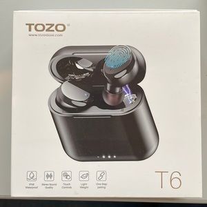 Brand new True wireless earbuds Bluetooth headphones touch control
